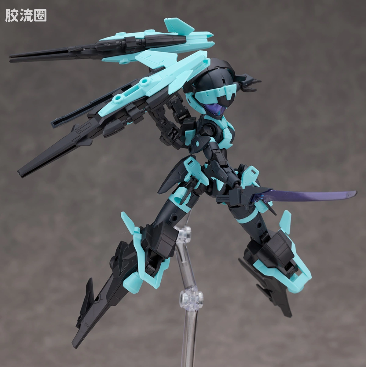 30MM 1/144 阿切露比/Acerby（马克西昂军） EXM-H15X 亚琪露比(型号X) - 图片